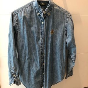 vintage Ralph Lauren Jean shirt